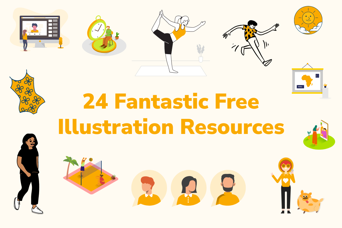 24 Fantastic Free Illustration Resources to Enhance Your Design ...