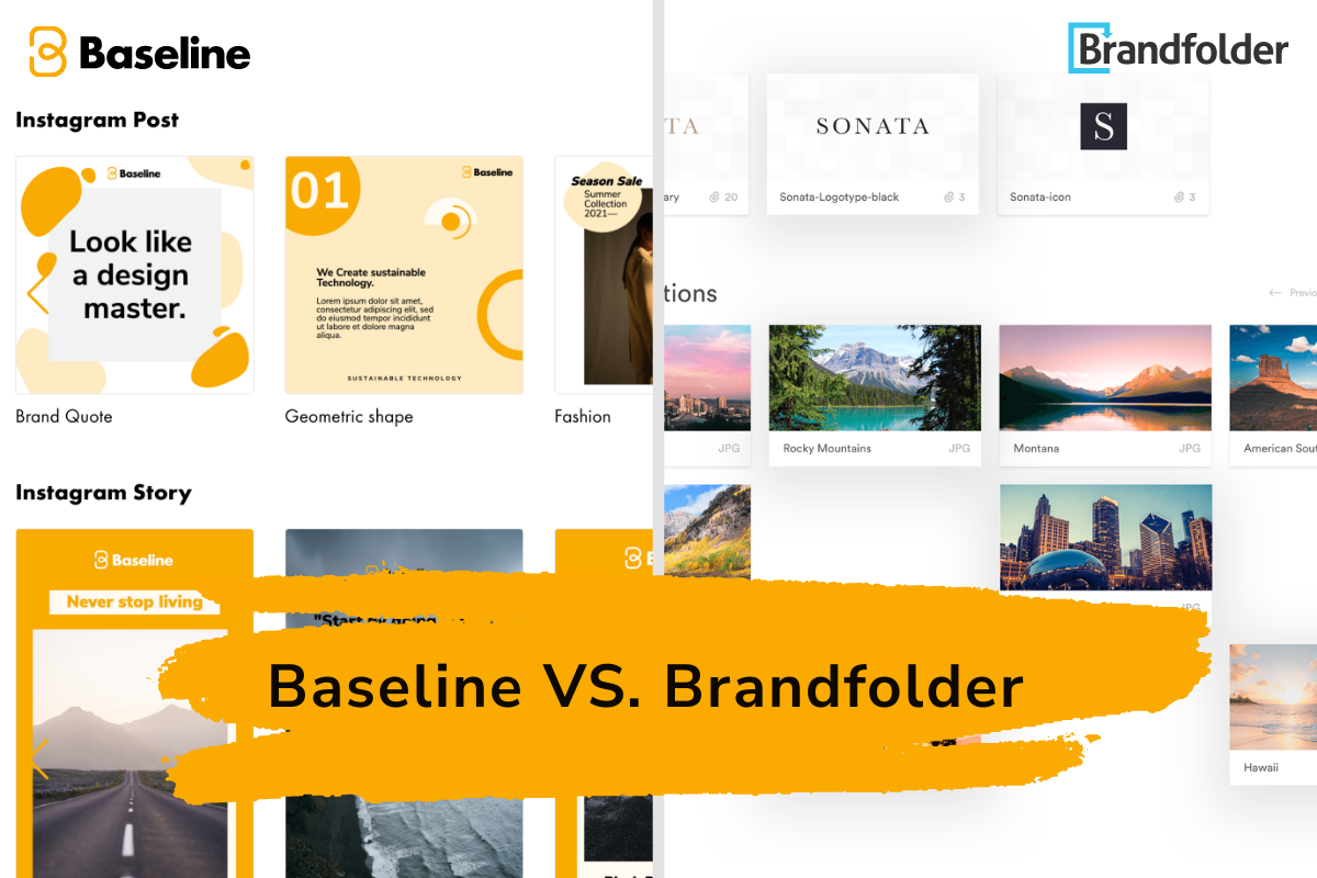 Brandfolder vs. Baseline A Detailed Comparison Baseline