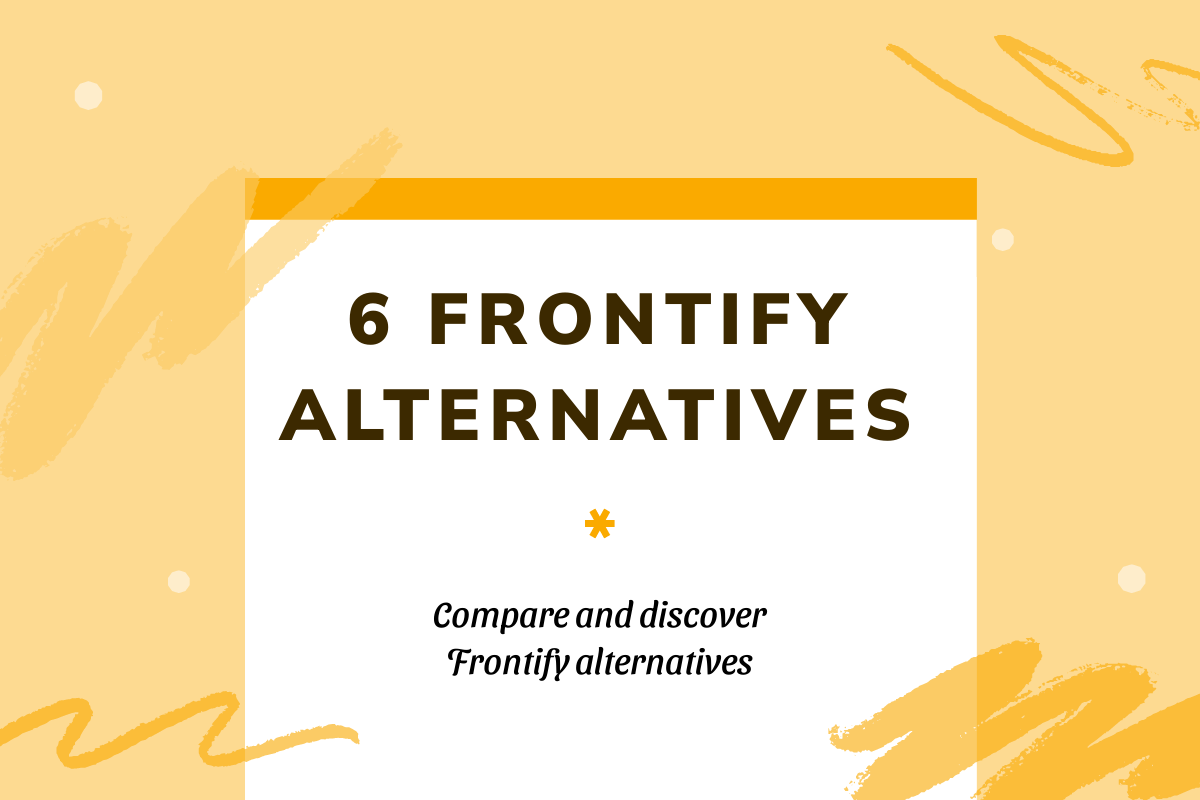 Frontify alternatives