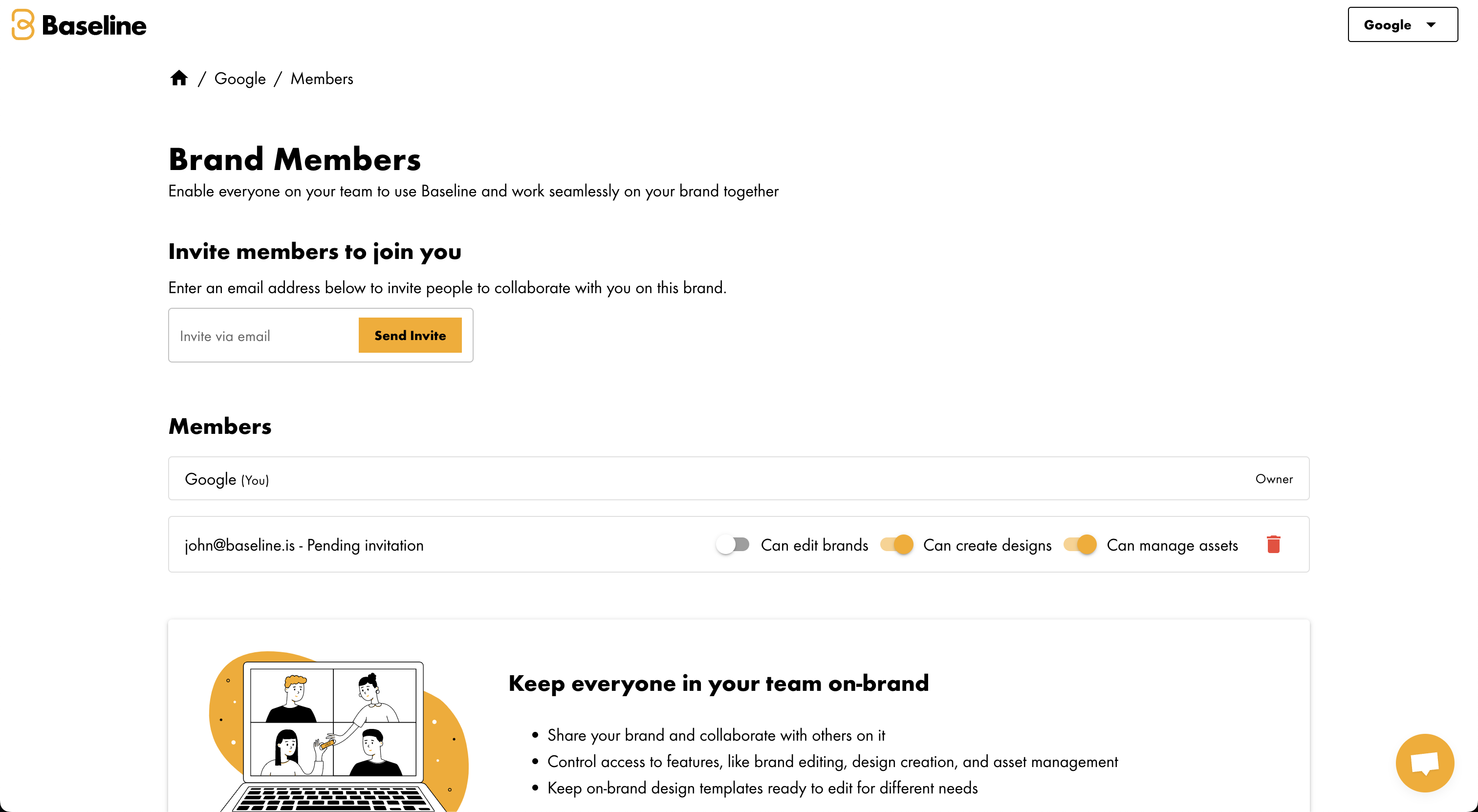Product Updates: Organizations, Members, Password Protection, Pantone, and more