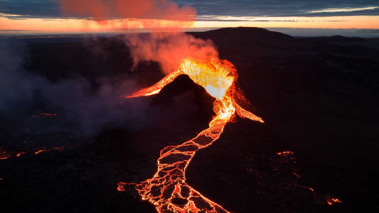 Iceland landscape