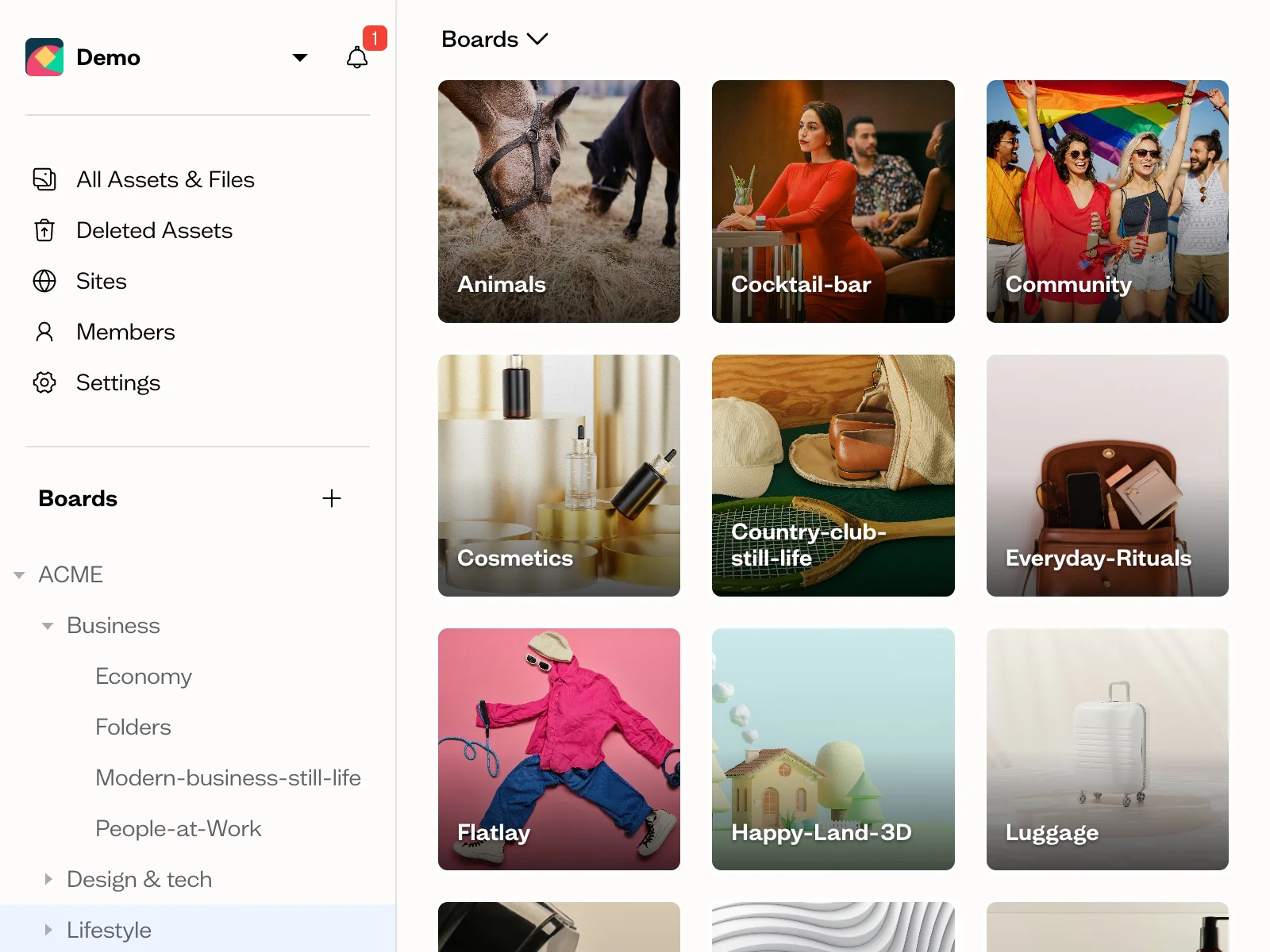 Visual Boards