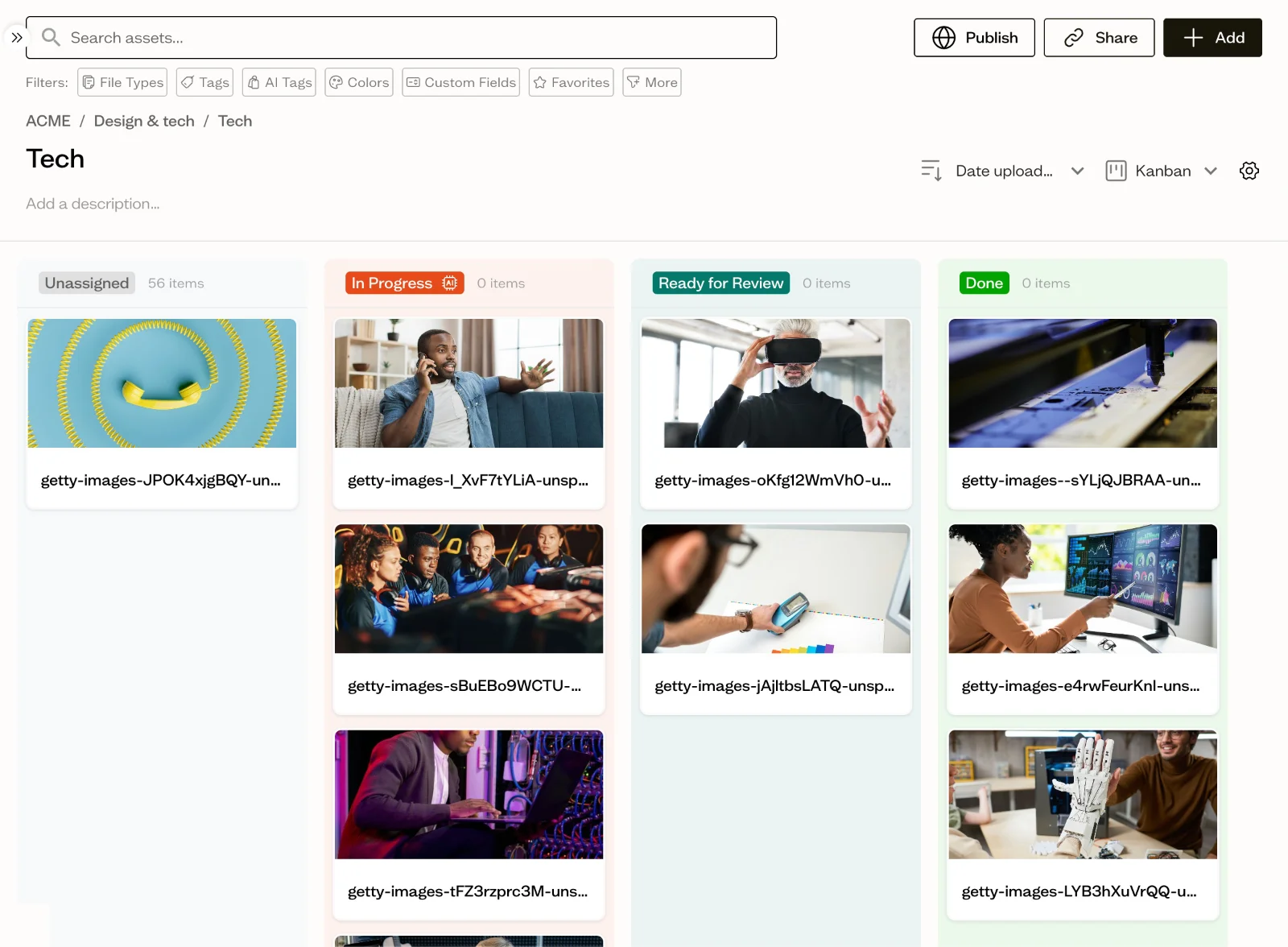 Visual Boards