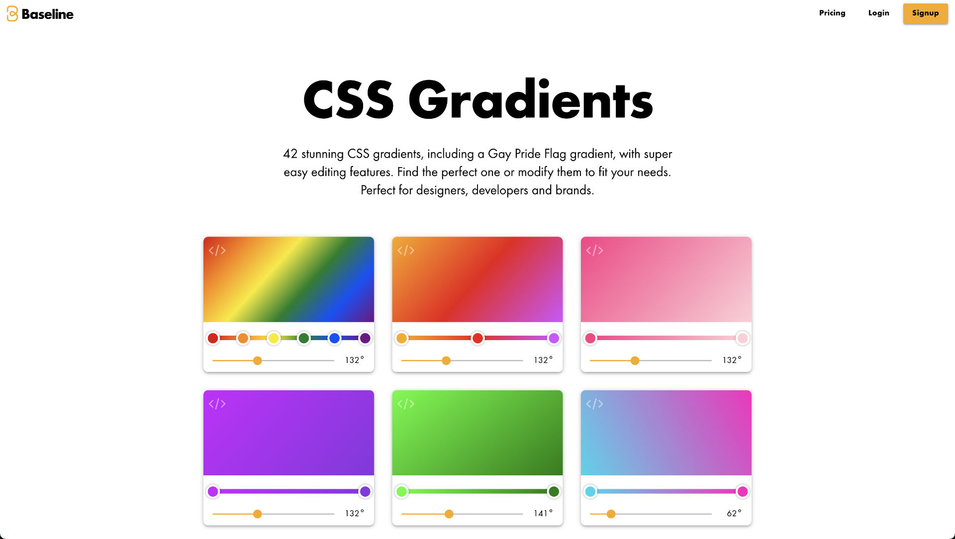 Css Color Gradient Examples