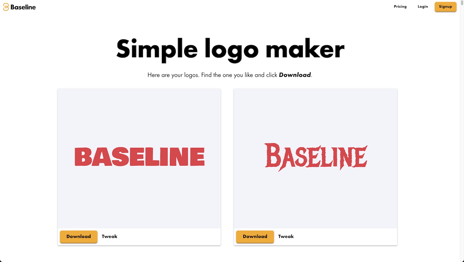 free easy logo maker