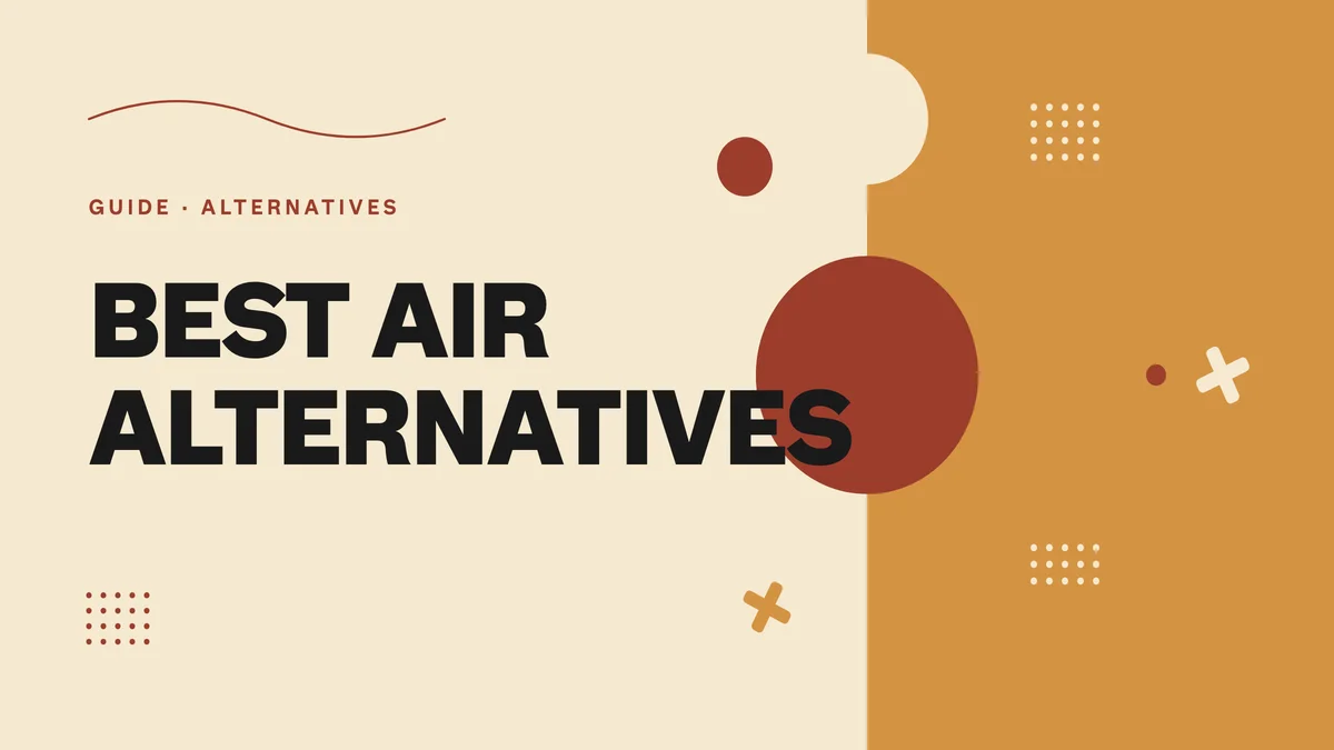 Best Air Alternatives for Creative Agencies [2026]