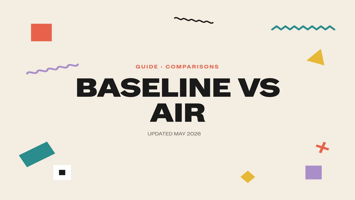Baseline vs Air: Which Creative Operations Platform is Best for Agencies? [2026]