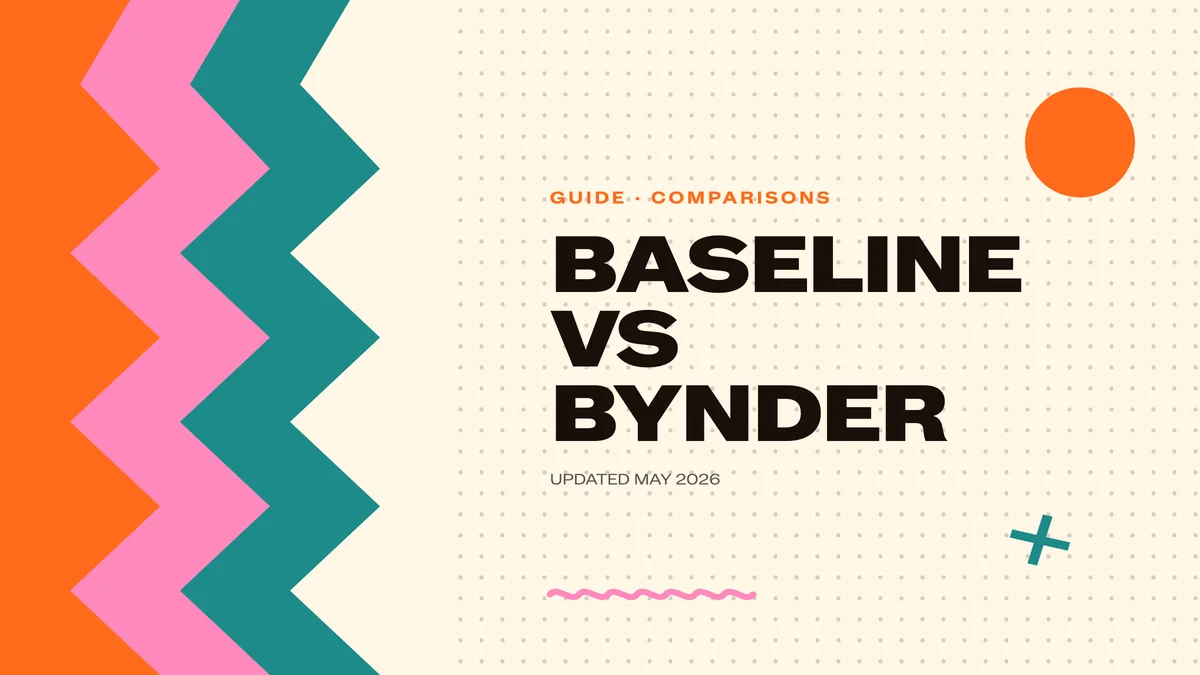 Baseline vs Bynder: Agency DAM vs Enterprise DAM [2026 Comparison]