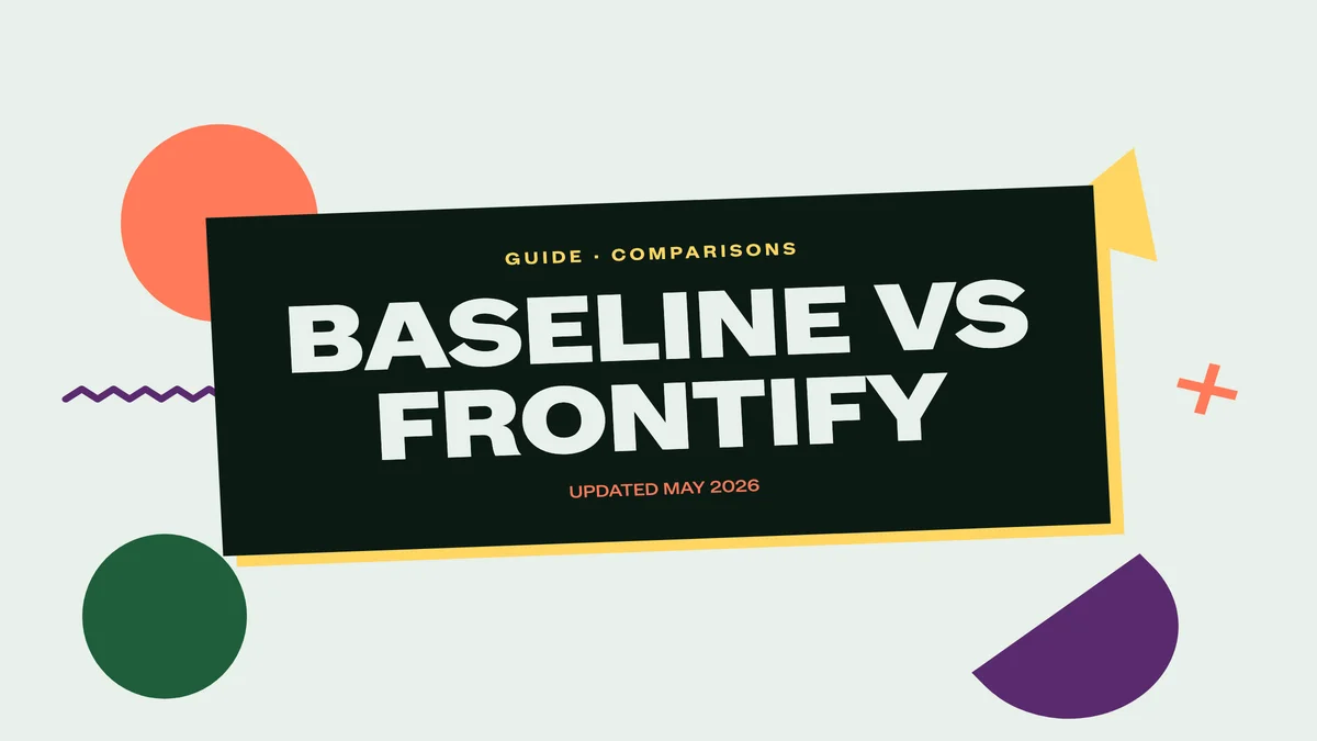 Baseline vs Frontify: Publishing-Focused DAM Comparison for Agencies [2026]