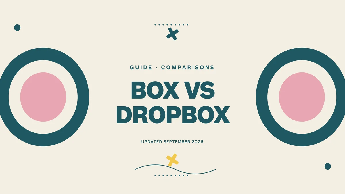 Box vs Dropbox: Which One Fits Your Team? [2026 Comparison]