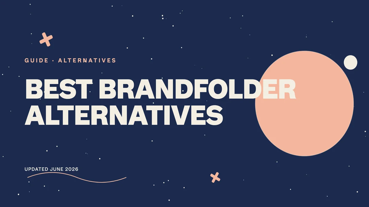 Best Brandfolder Alternatives for Creative Agencies [2026]