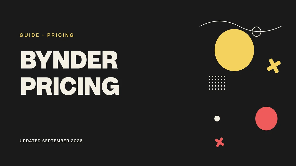 Bynder Pricing 2026: Real Costs & Contract Data
