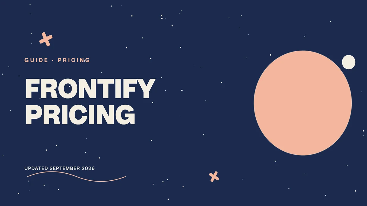 Frontify Pricing 2026: Real Costs & MAU Billing