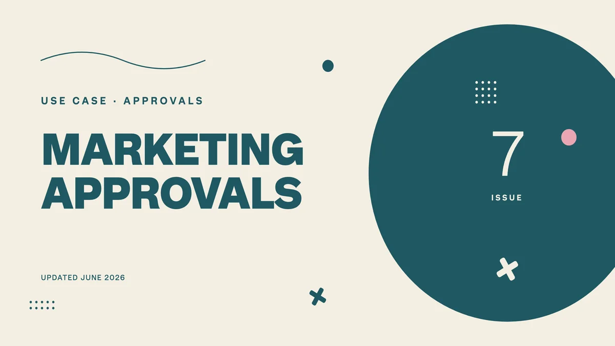 Marketing Approval Software for Agencies & Brand Teams