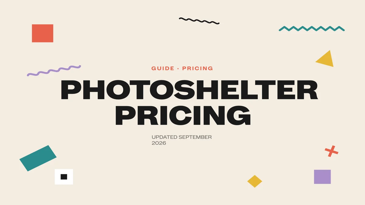 PhotoShelter Pricing 2026: Brands vs Photographers