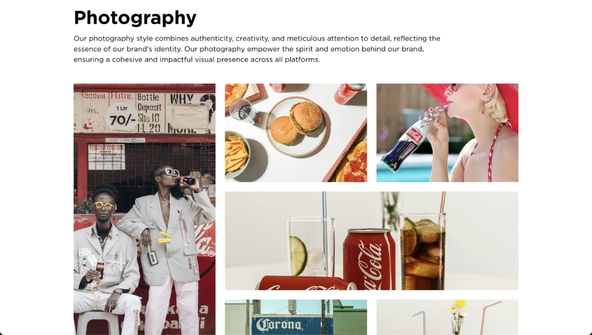 Brand gallery