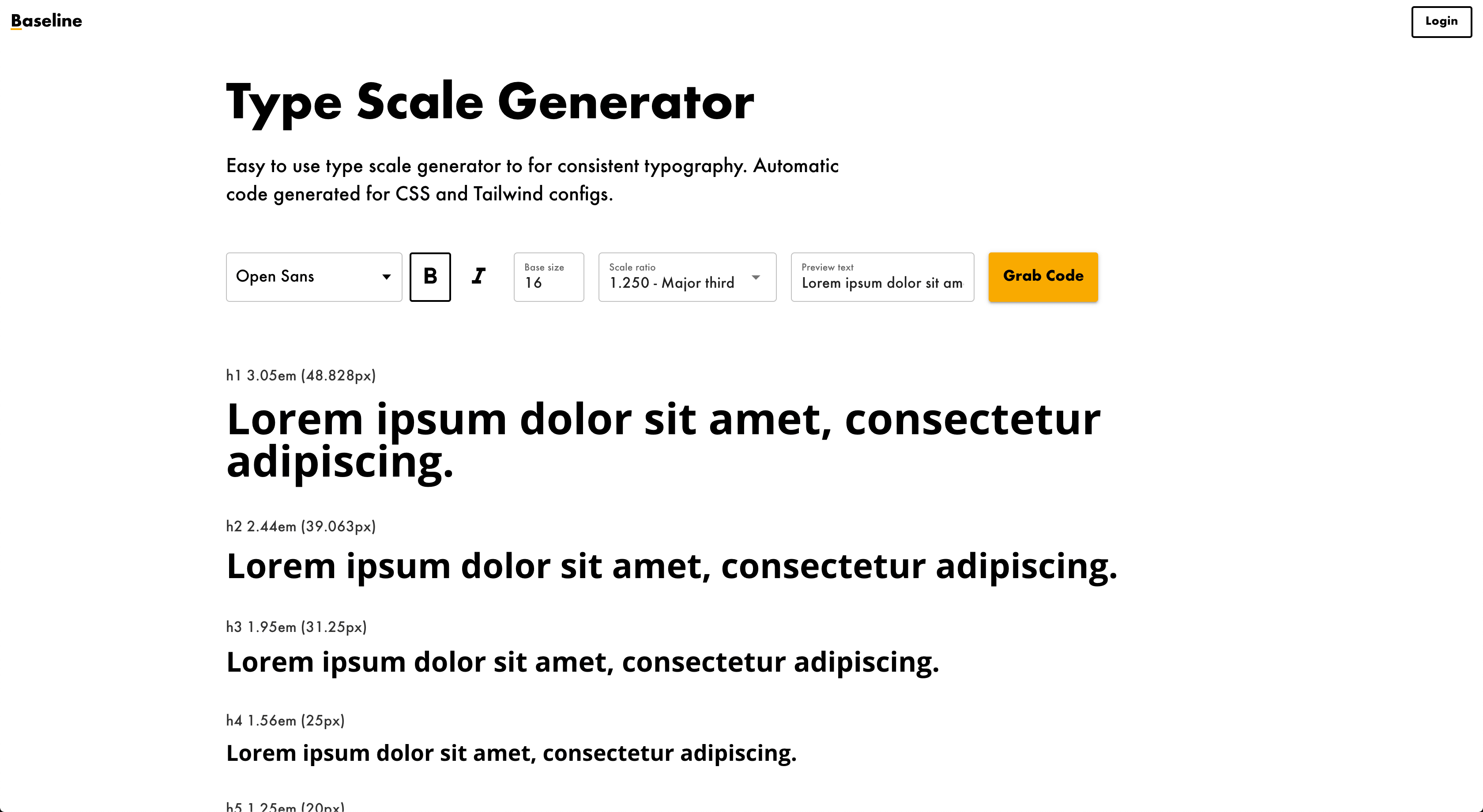 https://baseline.is/type-scale-generator-screenshot.png